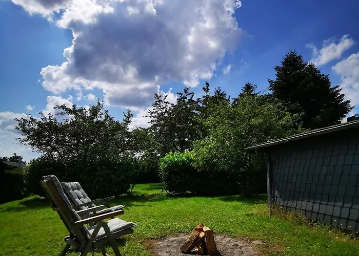 Nyaraló Bb19 Eifel-ferienhaus Am Moseltal Mit Saunahaus *
