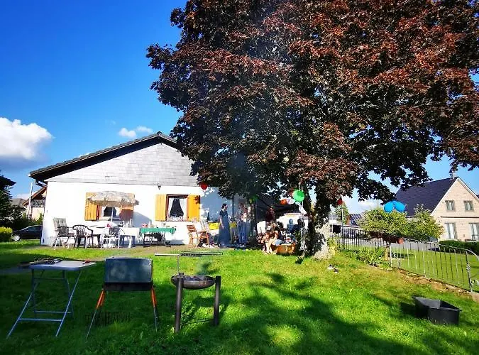Nyaraló Bb19 Eifel-ferienhaus Am Moseltal Mit Saunahaus