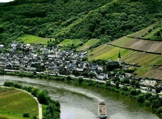 Bb19 Eifel-ferienhaus Am Moseltal Mit Saunahaus