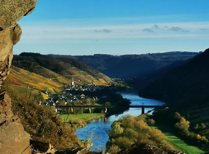 Nyaraló Bb19 Eifel-ferienhaus Am Moseltal Mit Saunahaus *
